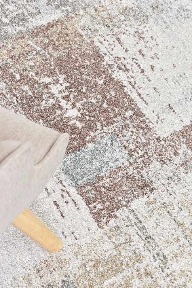 Quill Bricks Modern Rug