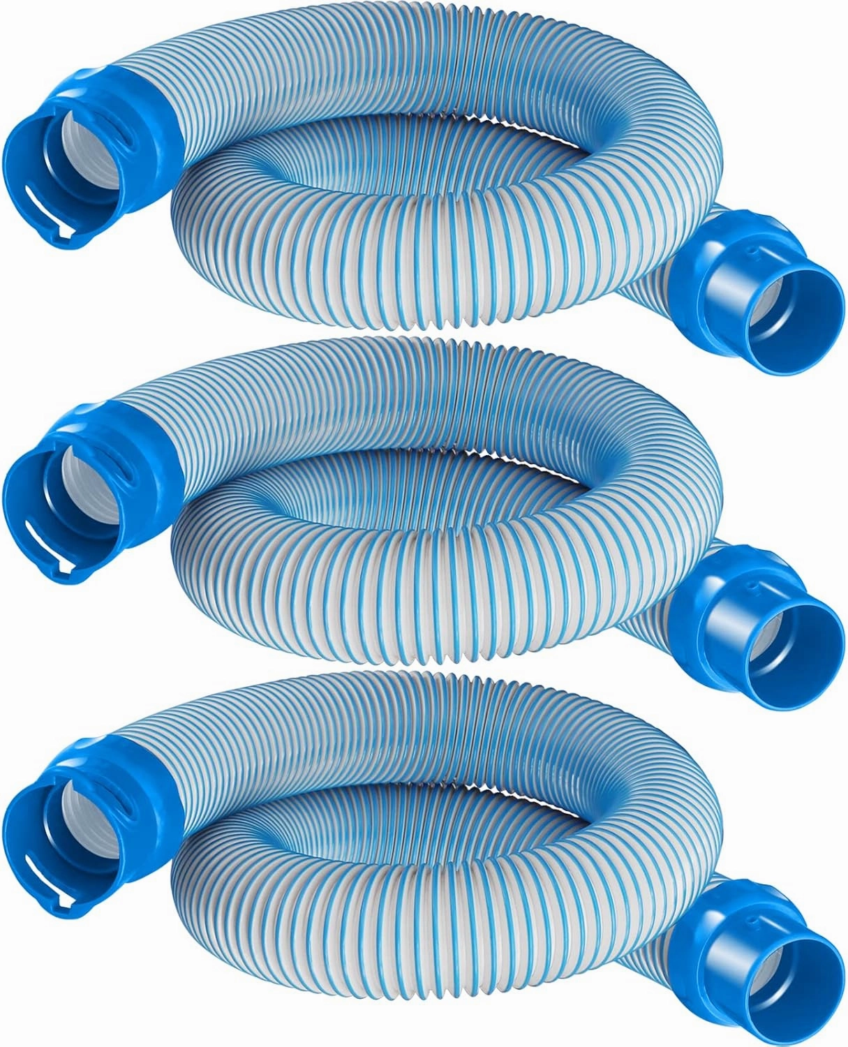 R0527700 Pool Cleaner Hose, 39 Inch Twist Lock Hose Replacement Kit for Zodiac Baracuda Mx6 Mx8 T5 T3 X7 Pool Cleaner-3 Pack