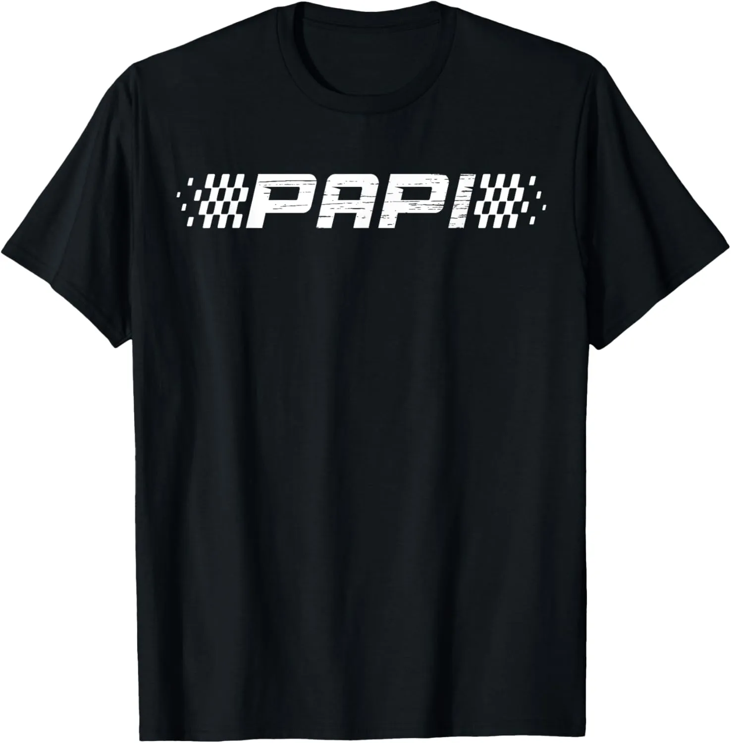 Racing Birthday Matching Family Race Car Pit Crew Papi T-Shirt