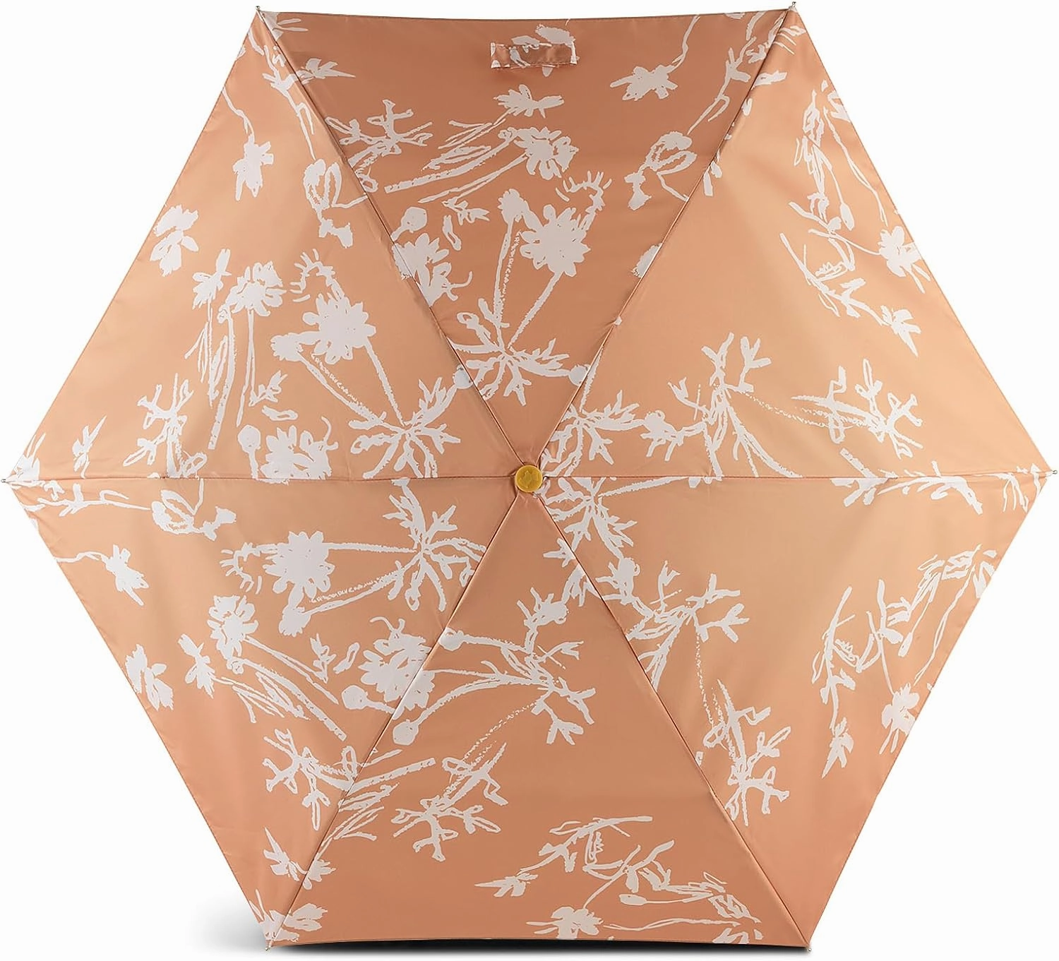 RADLEY London Blooming Lovely Responsible Handbag Umbrella, Pecan
