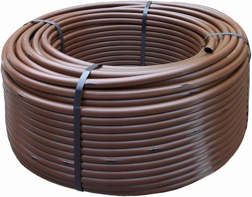 Rain Bird XFD 16 mm Brown Dripline (12 in. Emitter Spacing) (.61 GPH) (500 ft.) | XFD-06-12-500