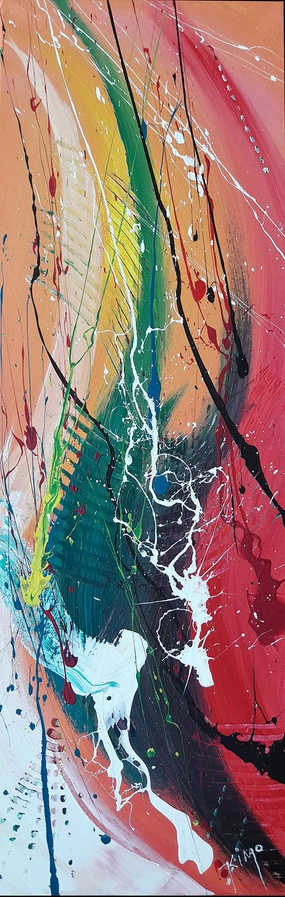 Rainbow (30x90cm)