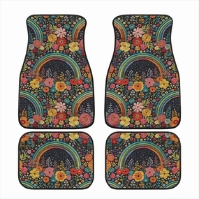 Rainbow Arch Car Floor Mats