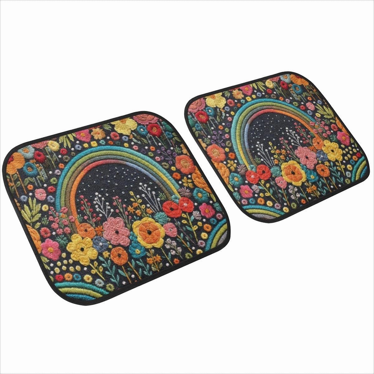 Rainbow Arch Car Floor Mats