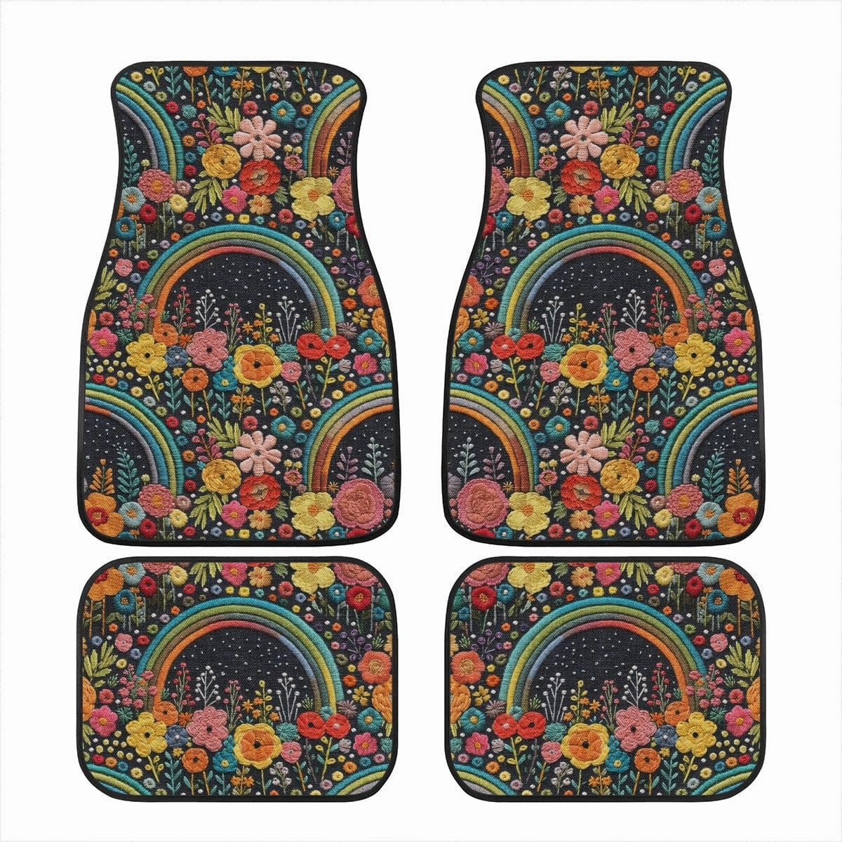 Rainbow Arch Car Floor Mats
