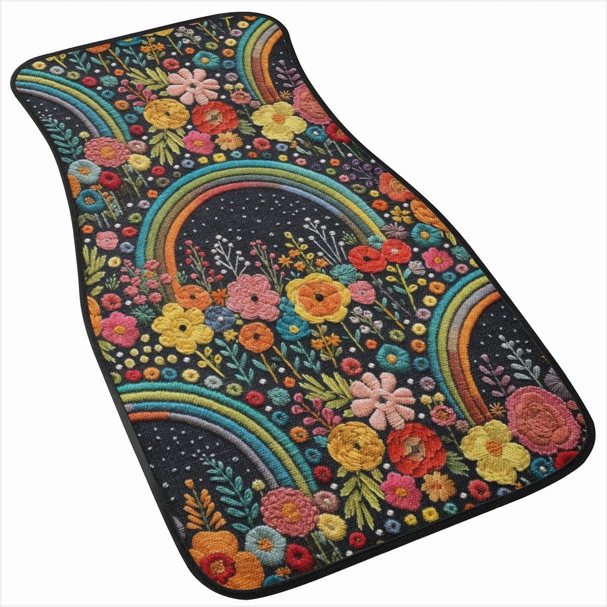 Rainbow Arch Car Floor Mats