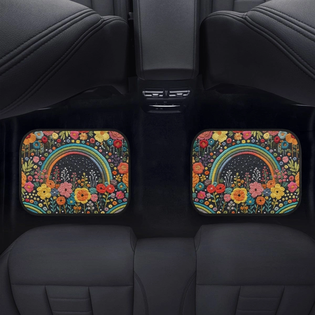 Rainbow Arch Car Floor Mats