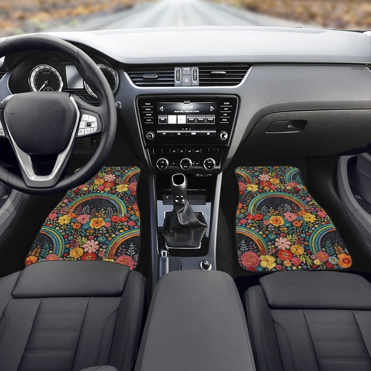 Rainbow Arch Car Floor Mats
