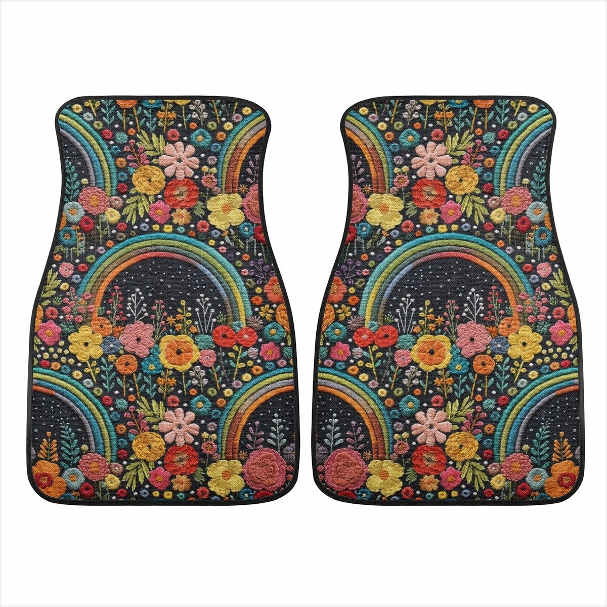 Rainbow Arch Car Floor Mats