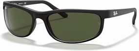 Ray-Ban RB2027 PREDATOR 2 Rectangular Sunglasses For Men For Women   Bundle with Designer iWear Kit