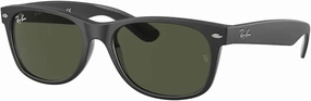 Ray-Ban RB2132 NEW WAYFARER Square Sunglasses For Men For Women   BUNDLE with Designer iWear Eyewear Care Kit