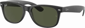 Ray-Ban RB2132 NEW WAYFARER Square Sunglasses For Men For Women   BUNDLE with Designer iWear Eyewear Care Kit