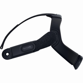 Razer Adjustable VR Head Strap System for Meta Quest 3: Fits All Head Shapes - High Performance Nylon Material - ResMed Technology - Soft, Adjustable Straps - Optimized Weight Distribution ,Black