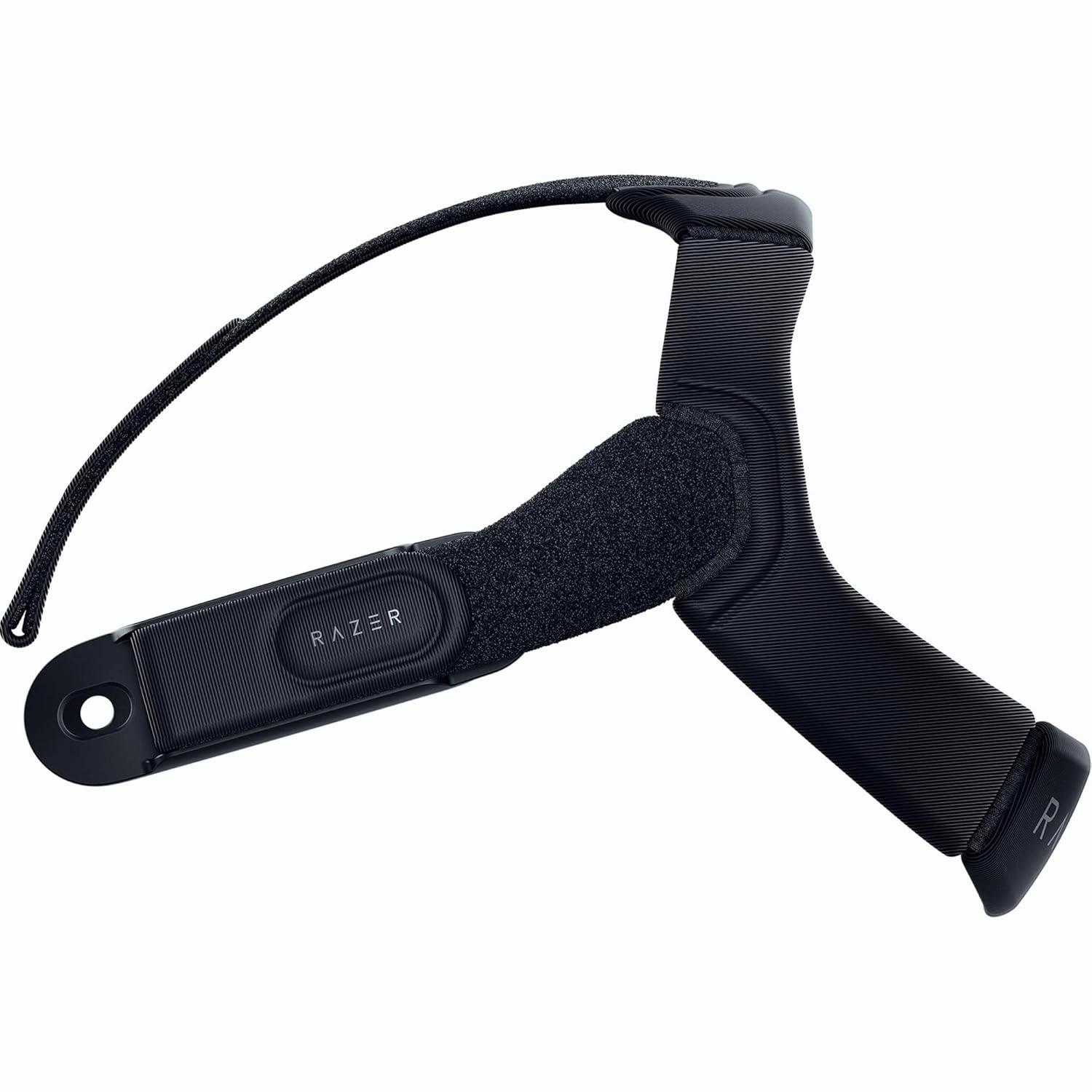 Razer Adjustable VR Head Strap System for Meta Quest 3: Fits All Head Shapes - High Performance Nylon Material - ResMed Technology - Soft, Adjustable Straps - Optimized Weight Distribution ,Black