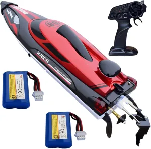 RC Boat High Speed Remote Control Boat for Kids and Adults, 2.4GHz Outdoor Water Toy 23   MPH Race Boat for Pool Lake & Great River
