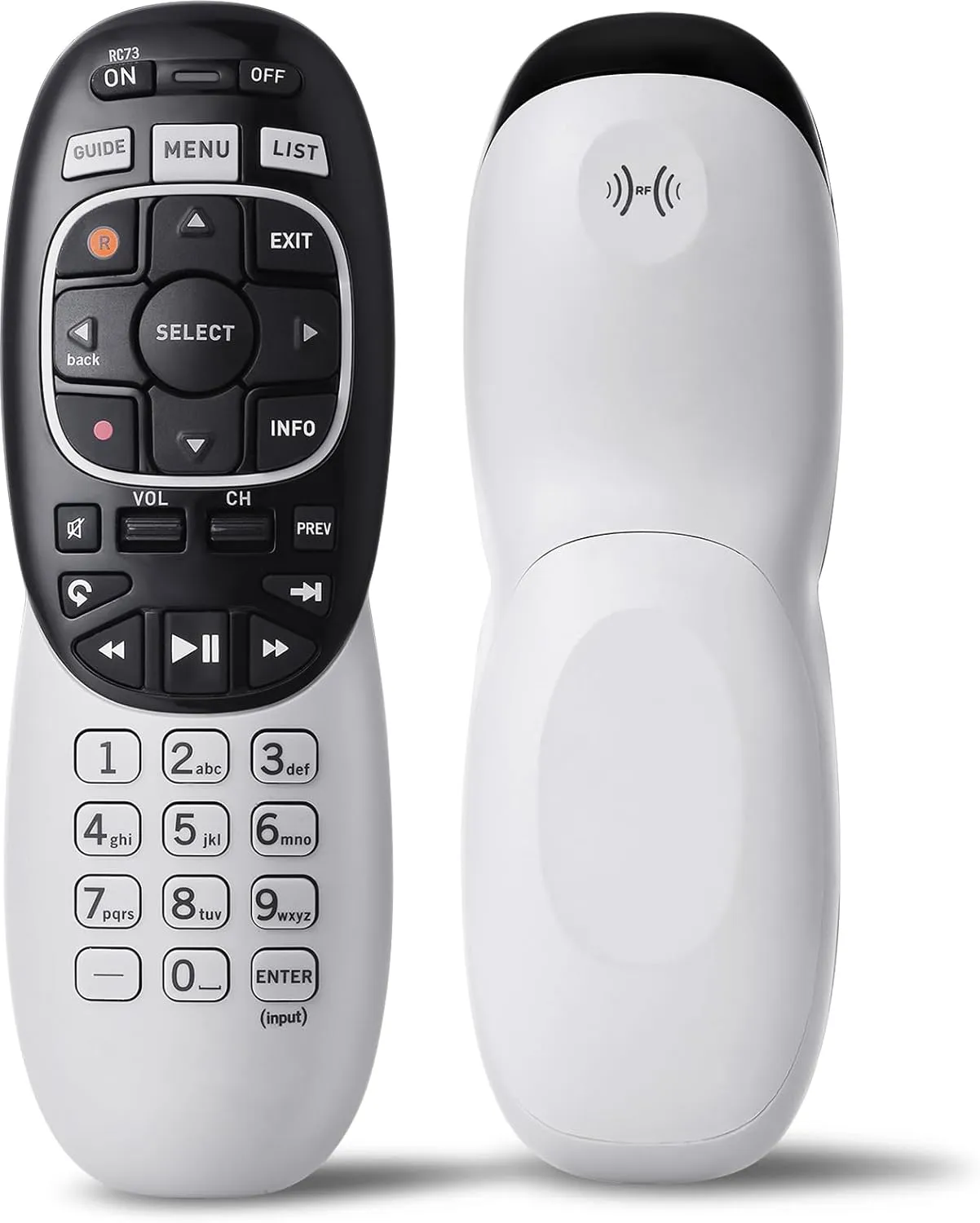 RC73 IR/RF Replacement Remote Control Compatible with Directv RC71 RC72