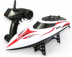 RC Boat Remote Control Boats for Pools and Lakes 2.4 GHZ 25km/h RC Boats for Adults and Kids Fast RC Racing Boats for Kids and Adults Toys Gifts for Boys Girls