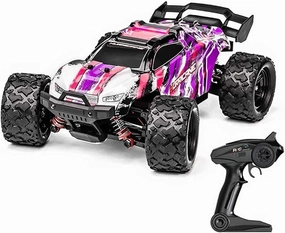 RC Racing Car, 2.4Ghz High Speed Remote Control Car, 1:18 4WD Toy Cars Buggy for Boys & Girls 36KM/H High Speed Drift Electric Rock Crawler Toy Vehicle Xmas Birthday for Kids Boy Girl Gift