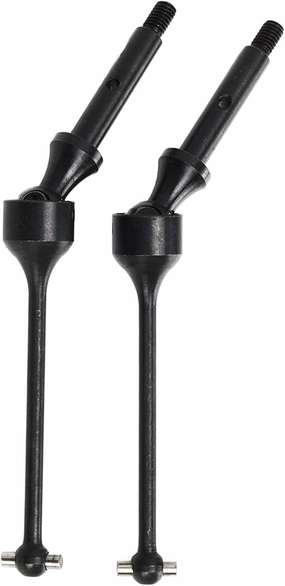 RC Rear Drive Shaft CVD Rear Steel RC Rear Transmission Shaft M-IP 20060 for LOSI 1/18 Mini B Mini T 2.0 RC Car(Black)