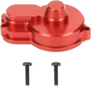 RCAWD Gear Cover for 1/18 Losi Mini-T 2.0 & 1/16 Losi Mini-B Upgrades, Aluminum Parts #LOS211016 Red