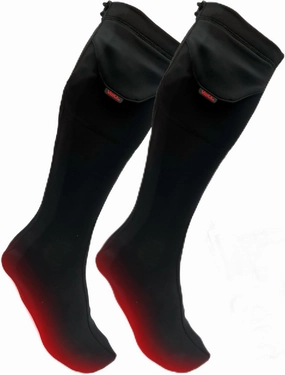 Rechargeable Heated Socks for Men and Women Great for Cold Weather, Winter, Outdoor, Camping and More