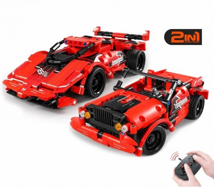 Red Super Runner RC: 2-in-1