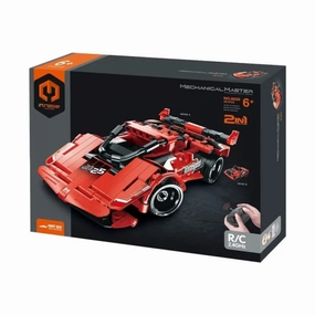 Red Super Runner RC: 2-in-1