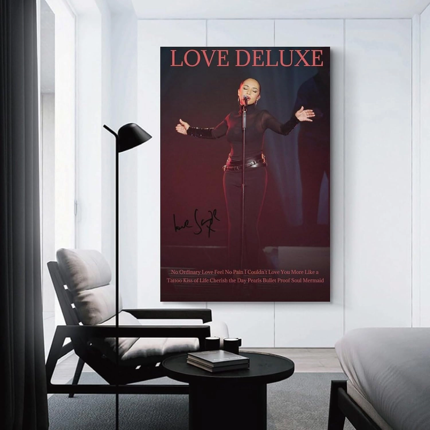 Redamancy Sade Poster Canvas Wall Art For Room Aesthetic And Decor (31) Poster For Bedroom Living Room Bathroom Kitchen Office Decor 20x30inch(50x75cm) Unframe-style