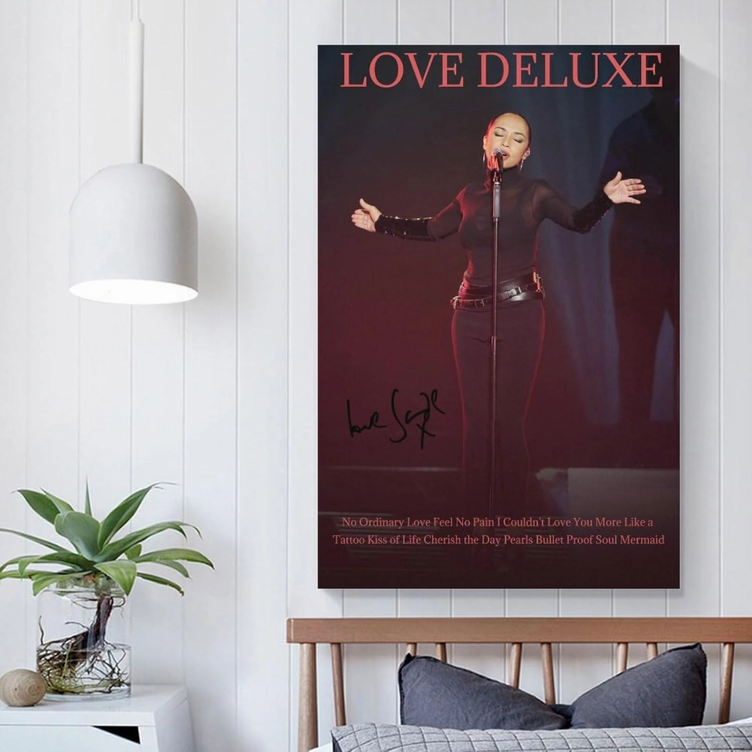 Redamancy Sade Poster Canvas Wall Art For Room Aesthetic And Decor (31) Poster For Bedroom Living Room Bathroom Kitchen Office Decor 20x30inch(50x75cm) Unframe-style