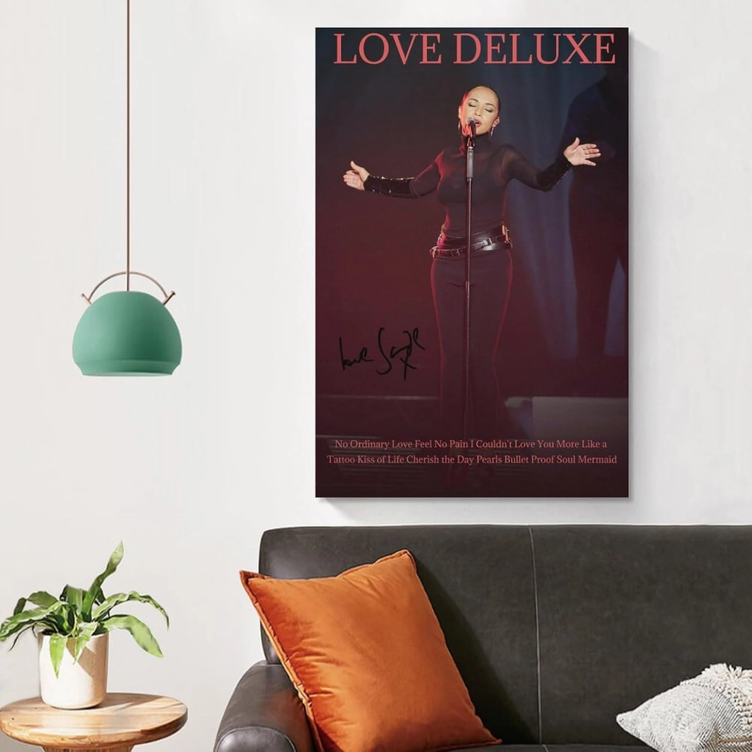 Redamancy Sade Poster Canvas Wall Art For Room Aesthetic And Decor (31) Poster For Bedroom Living Room Bathroom Kitchen Office Decor 20x30inch(50x75cm) Unframe-style