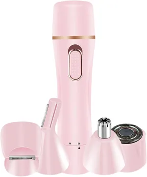 Remover for Women USB Rechargeable Eyebrow Trimmer Nose Hair Cutter and Temple Hair Shaver Safe and Durable Grooming Tool for Painless Hair Removal