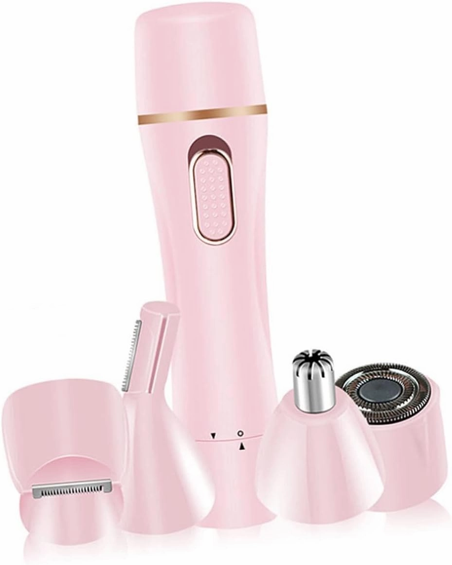 Remover for Women USB Rechargeable Eyebrow Shaper Trimmer Portable and Painless Hair Cutter for Eyebrows and Nose Hair