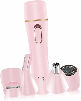 Remover for Women USB Rechargeable Eyebrow Shaper Trimmer Portable and Painless Hair Cutter for Eyebrows and Nose Hair