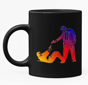 Reservoir Dogs Steve Buscemi And Harvey Keitel Crime Film Coffee Tea Milk Cup Mug 11 Oz