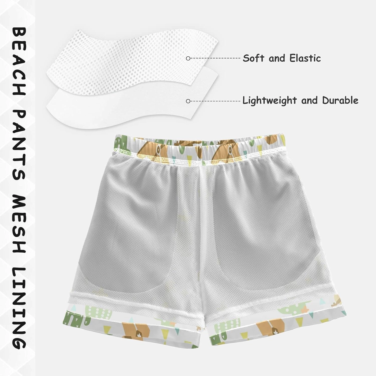 Retro Rodeo Cowboy Boys Swim Trunks Toddler Beach Board Shorts Quick Dry Kids Swimwear Bathing Suits 2T
