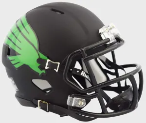 Riddell North Texas Mean Green NCAA Revolution Speed Mini Football Helmet