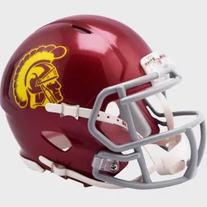 Riddell USC Trojans 2022 Revolution Speed Mini Football Helmet