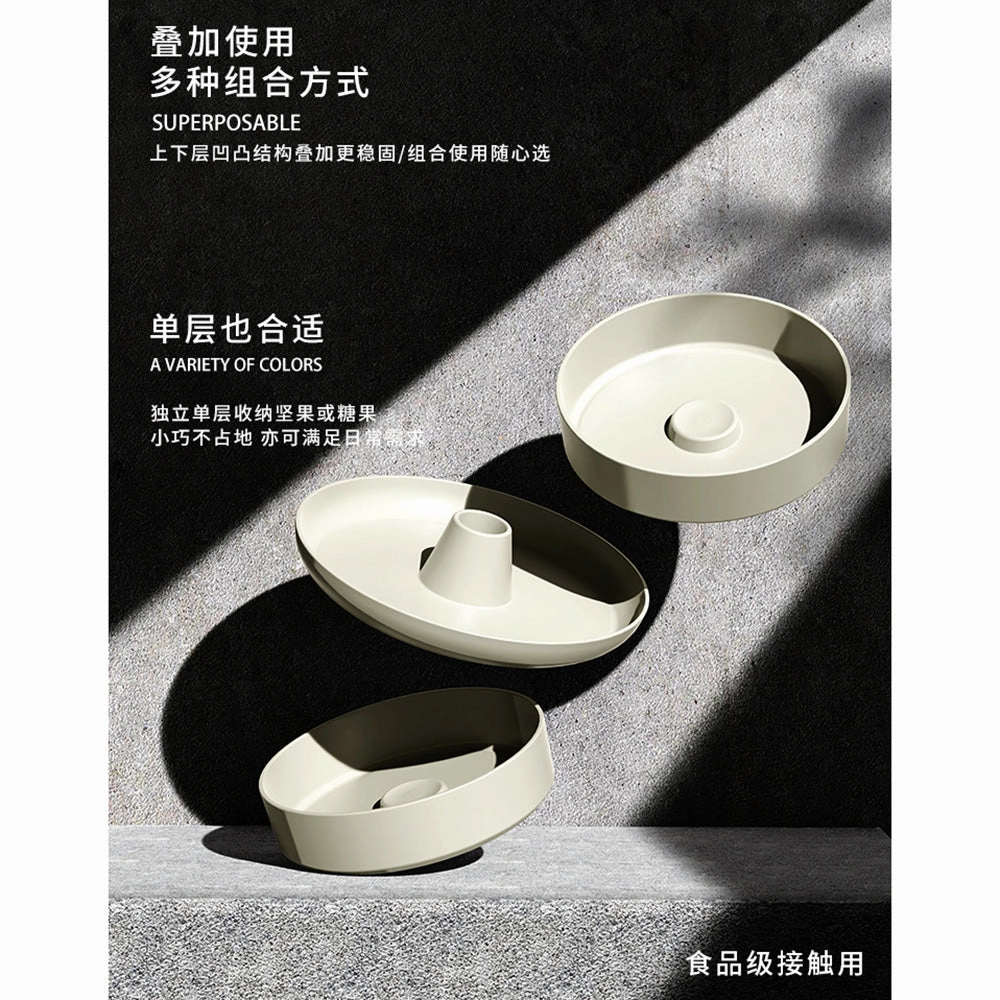 Robo Joyful Fruit Bowl Set of 3 - Red/Blue Random Selection
