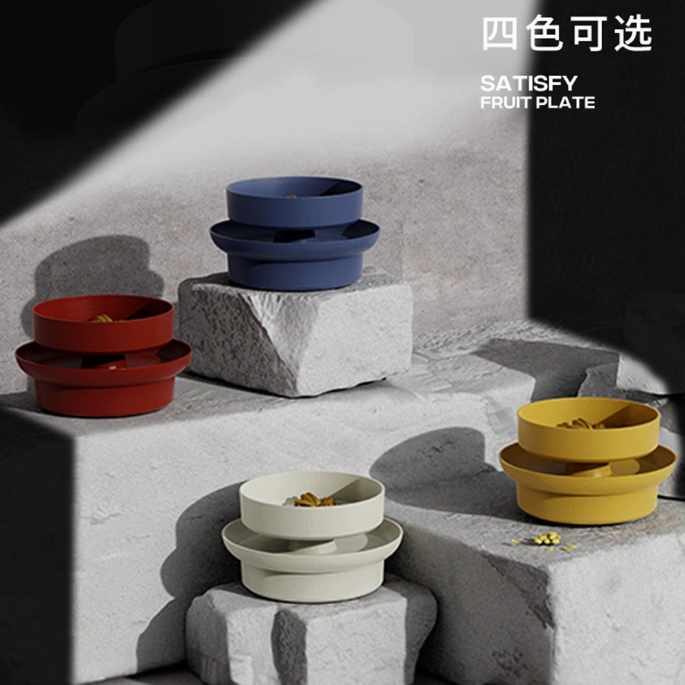 Robo Joyful Fruit Bowl Set of 3 - Red/Blue Random Selection