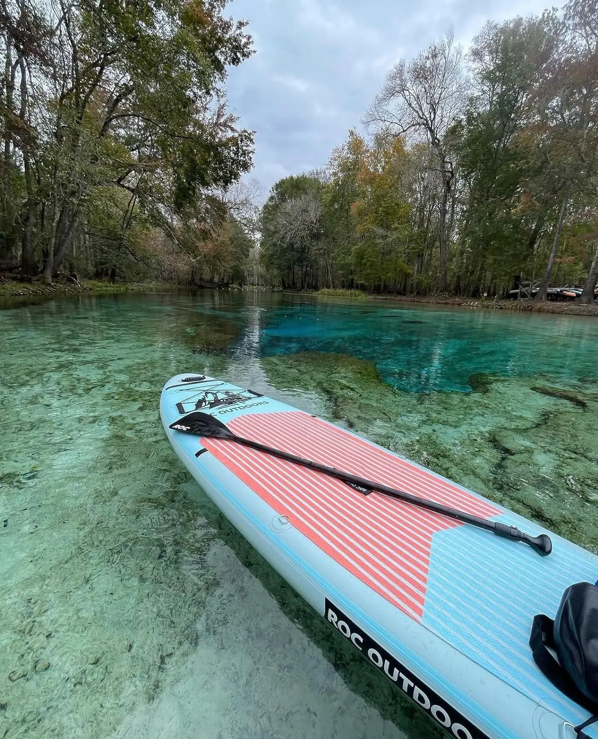 Roc Inflatable Stand Up Paddle Boards 10 ft 6 in with Premium SUP Paddle Board Accessories, Wide Stable Design, Non-Slip Comfort Deck for Youth & Adults