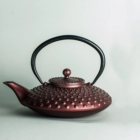 Rongshantang colorful pig iron pot