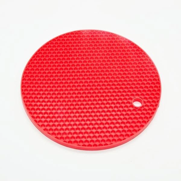 Round Silicone Pot Holder