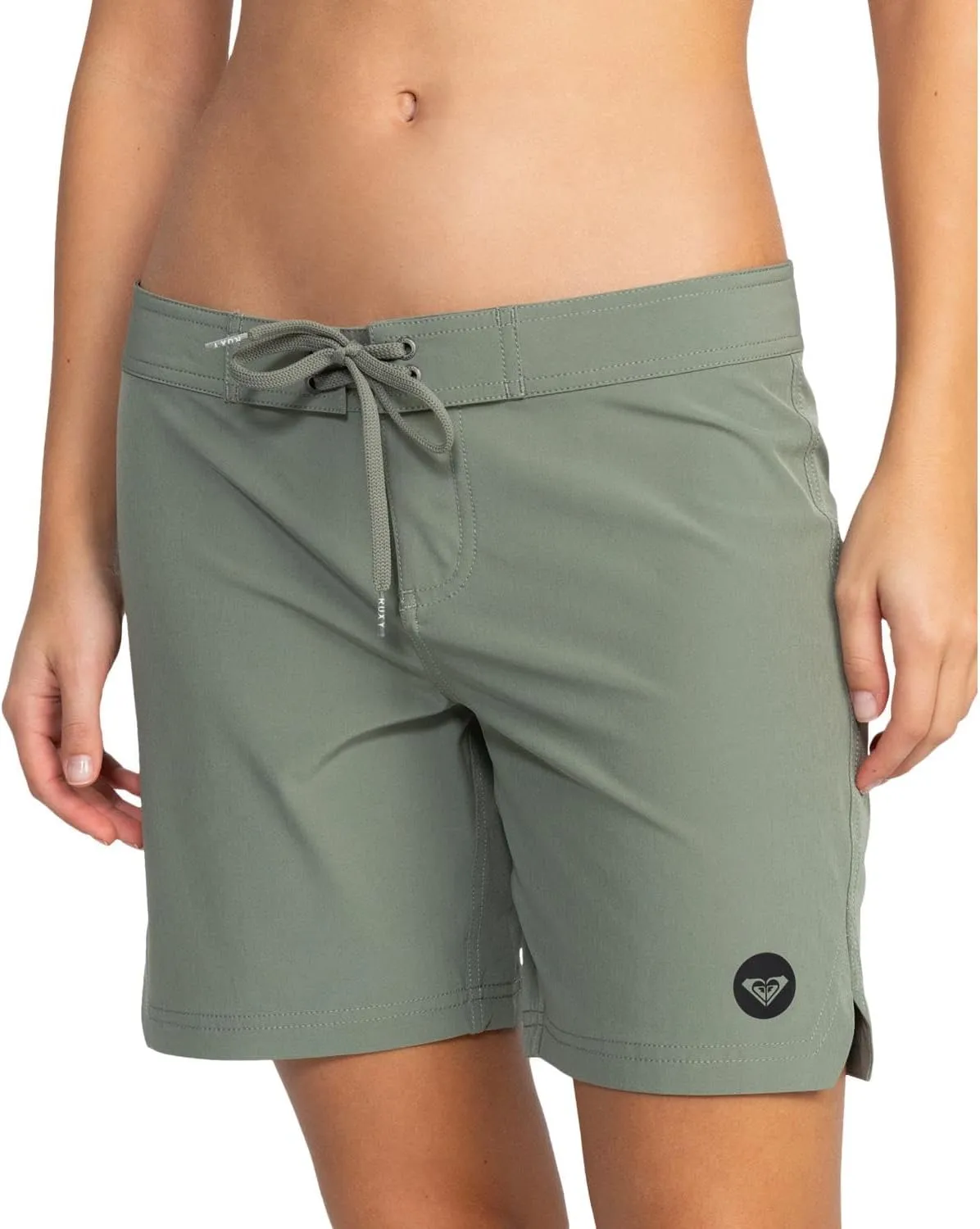 Roxy Women's Board Quick Dry Bathing Suit Shorts, 7" Inseam-Swimsuit Bottoms (Xs-XXL)