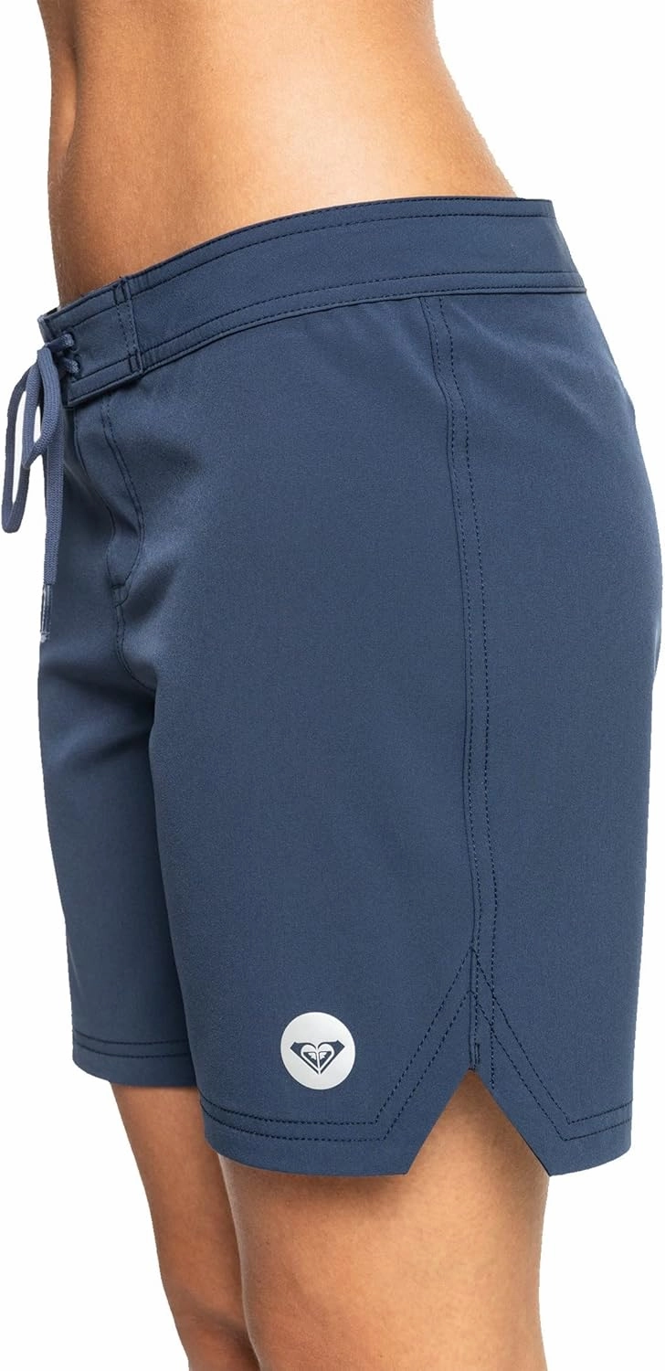 Roxy Women's Board Quick Dry Bathing Suit Shorts, 7" Inseam-Swimsuit Bottoms (Xs-XXL)