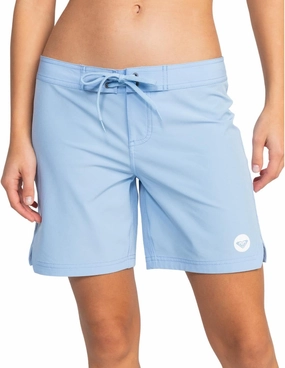 Roxy Women's Board Quick Dry Bathing Suit Shorts, 7" Inseam-Swimsuit Bottoms (Xs-XXL)