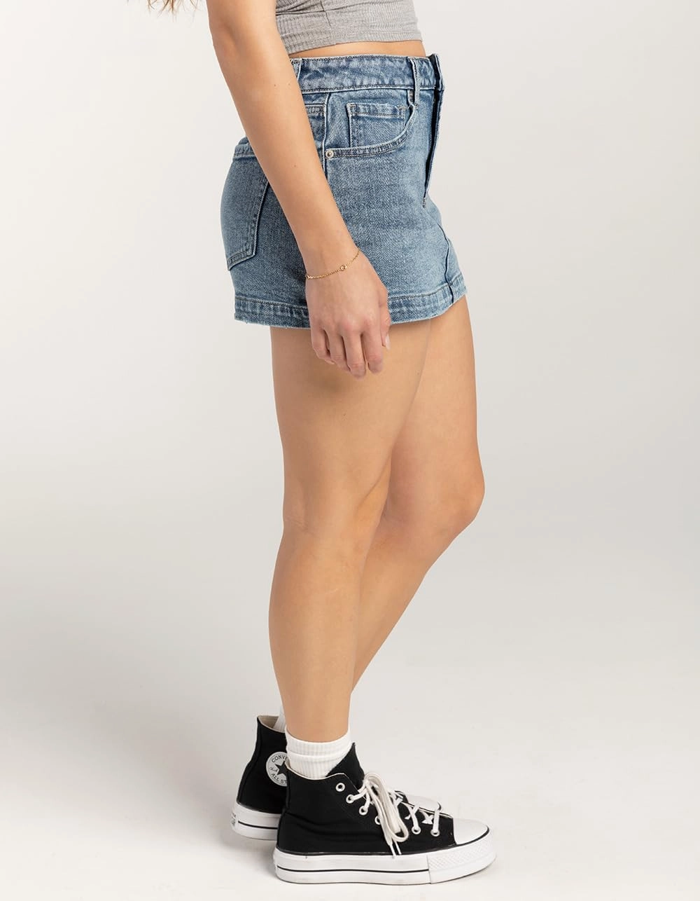 Rsq Womens Low Rise Mini Skirt