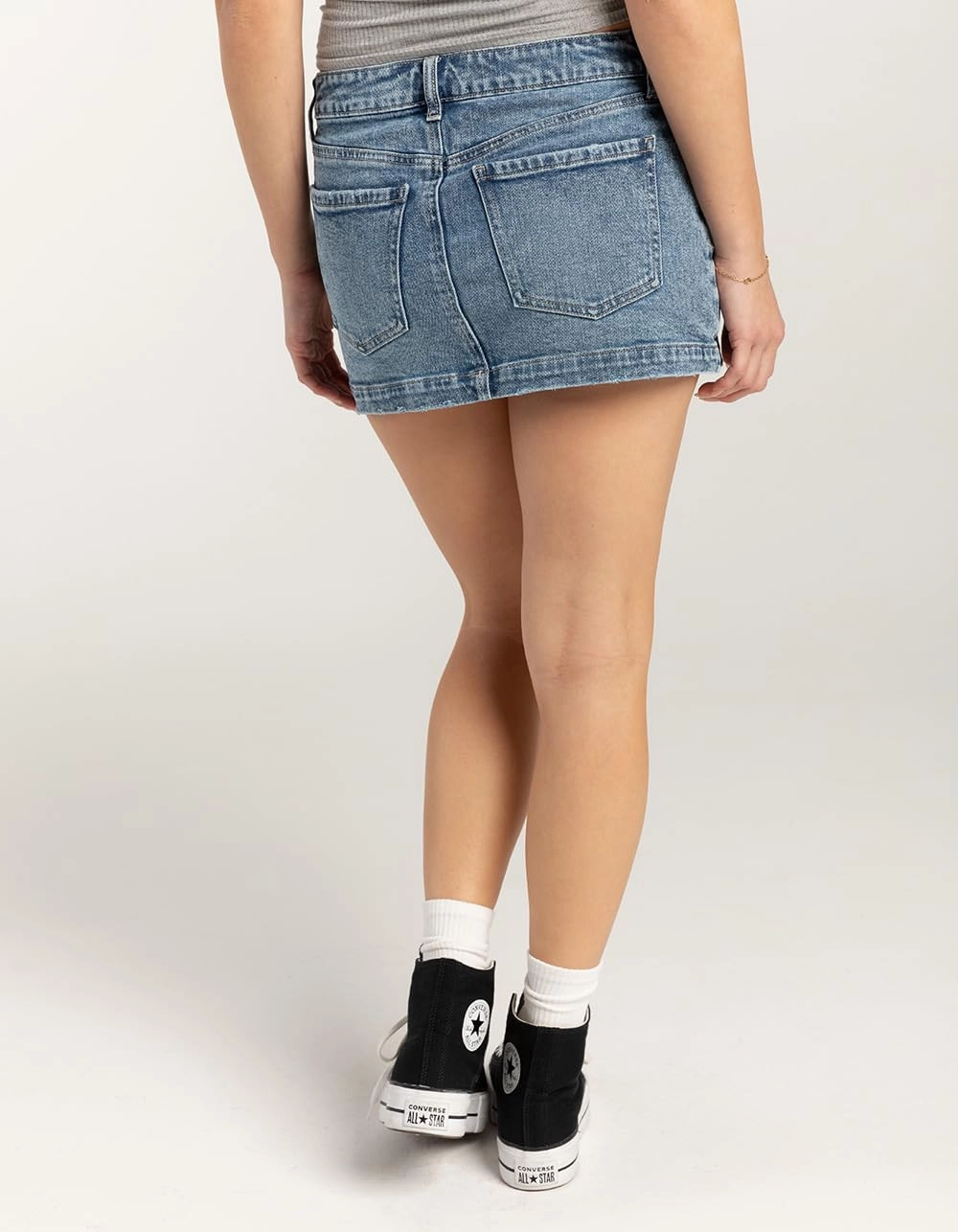 Rsq Womens Low Rise Mini Skirt