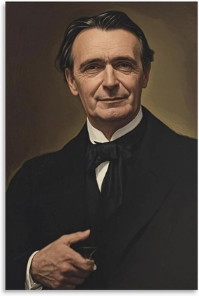 Rudolf Steiner 12 Portraits Poster 3 (4) Canvas Painting for Bedroom Living Room Decor 24x36inch(60x90cm) Unframe-style