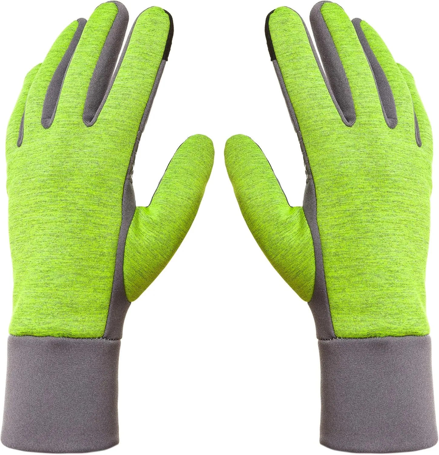 Running Gloves: Sport Gloves with Touch Screen Fingers for Men Women Spring Fall Winter
