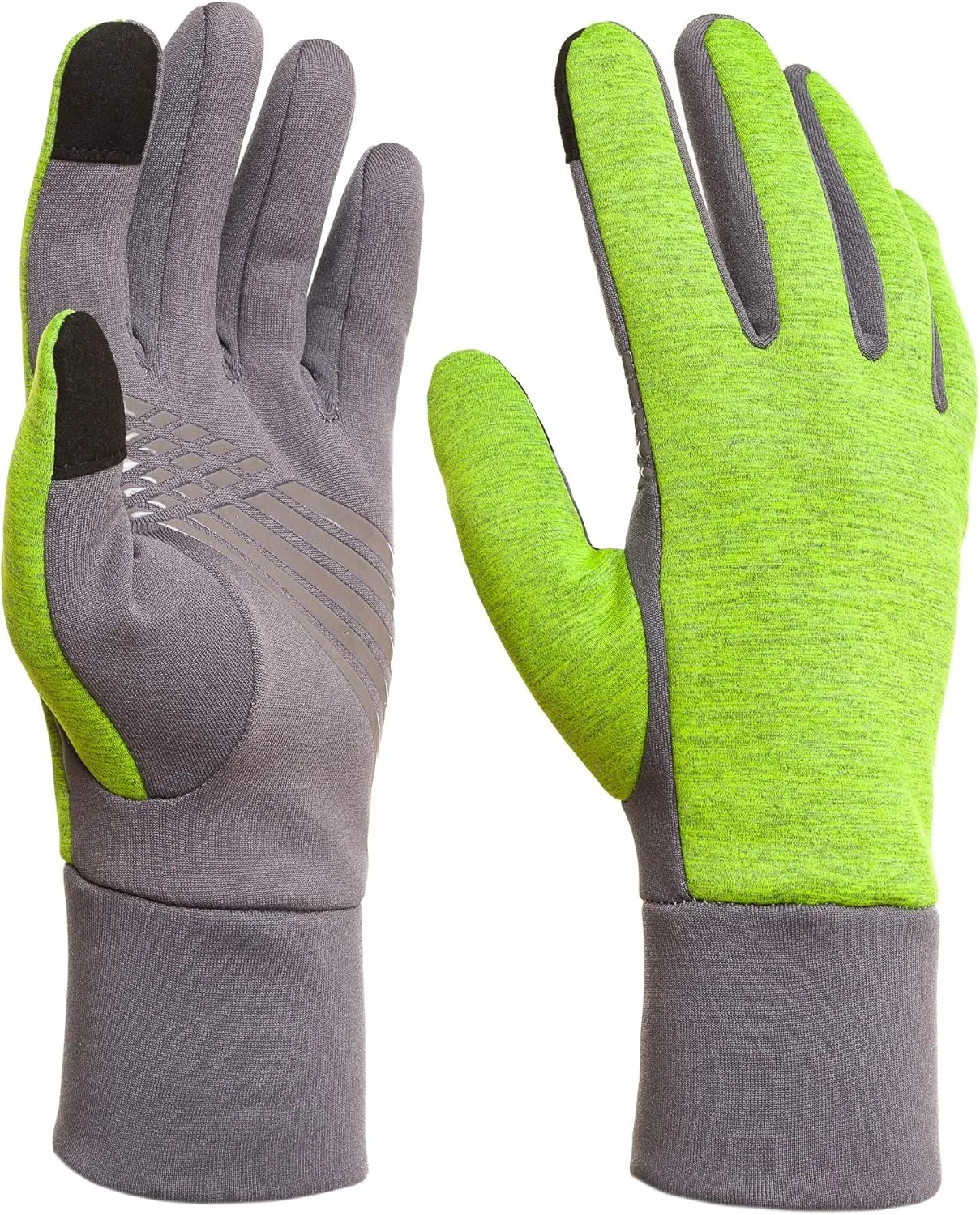 Running Gloves: Sport Gloves with Touch Screen Fingers for Men Women Spring Fall Winter